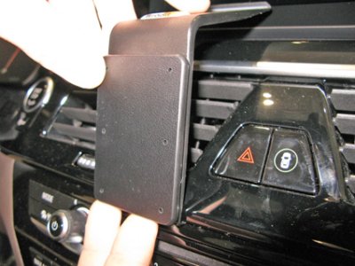 Mobile phone holder for BMW 6 Series Gran Turismo from 2017-