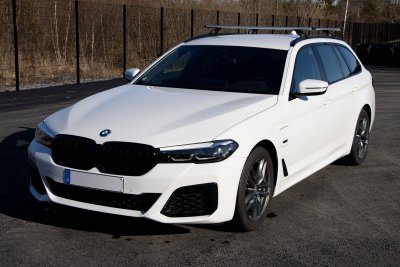 Roof rack BMW X5 from 2019-