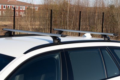 Roof rack BMW iX3 from 2021- | Silver