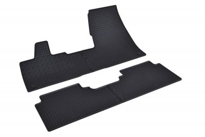 Rubber mats BMW i3 from 2018-