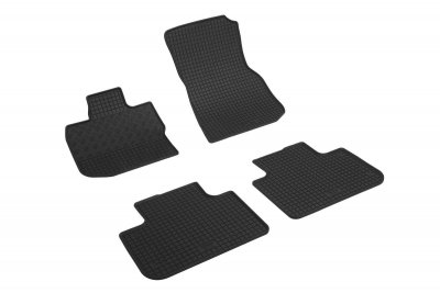 Rubber mats BMW X3 (G01) from 2018-