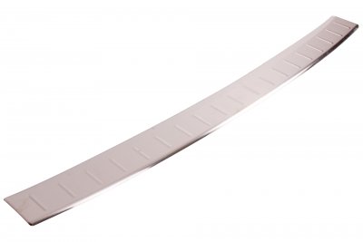 Rear guard in brushed stainless steel for BMW 2 Series Gran Tourer (F46) from 2015-