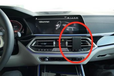 Mobile phone holder BMW X5 from 2019-2023