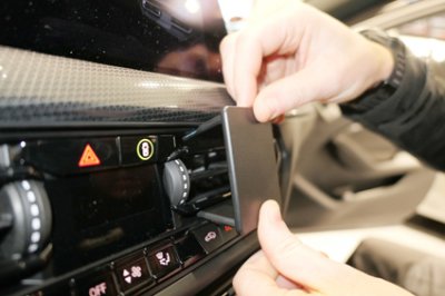 Mobile phone holder BMW 1 Series from 2020-2024