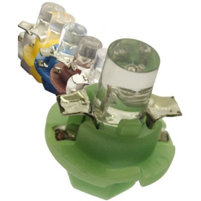 Diode lamp B8,4D 1 diode