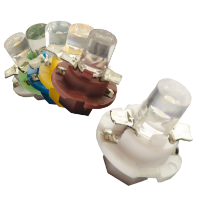 Diode lamp B8,4D 1 diode