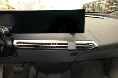 Mobile phone holder for BMW iX from 2022-