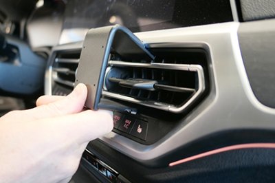 Mobile phone holder for BMW 3 Series (G20/G21) 2020-2022