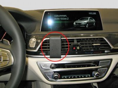 Mobile phone holder BMW 7 Series Sedan (G11) from 2015-2022