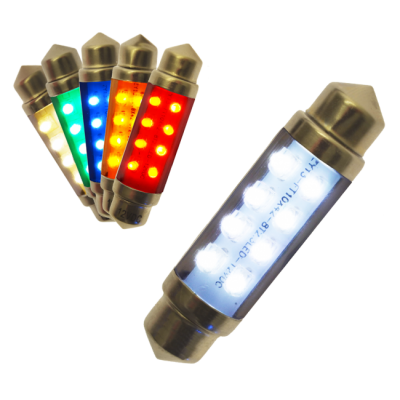 Diode bulb 12V 8xDiode 42mm Festoon/flashlight