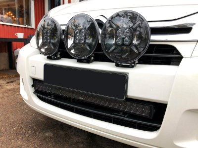 Sarox9+ LED Extra Light 218 mm (9") - 120W