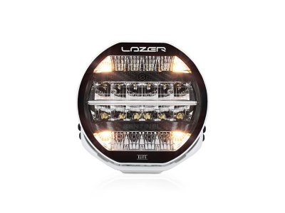 Lazer Sentinel 9 Elite extra light in black version with position light