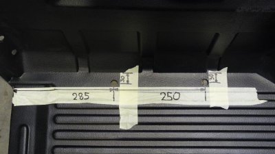 Cargo sled for Isuzu D-Max from 2012-/2017-