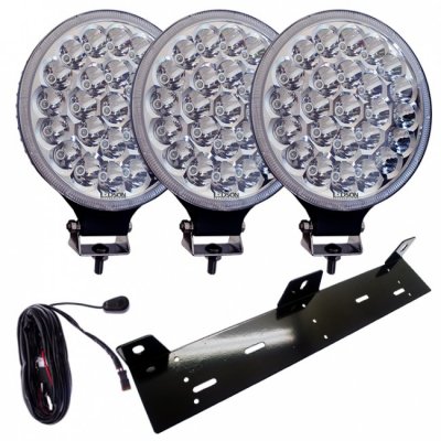 Extra light package LS9 x 3 12V