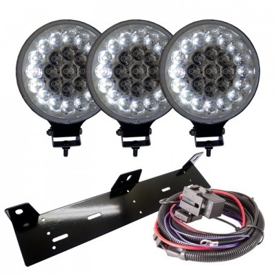Extra light package LS9x3 12V with parking light