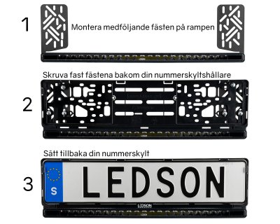 LEDSON Blade 20.5 LED Bar 88W & XBB-kit | 435 m at 1 lux