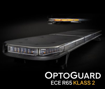 OptoGuard LK2 flashing light ramp