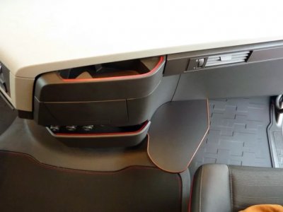 Table for coffee maker/coffee machine for Volvo FH Version 4/5 from 2013-
