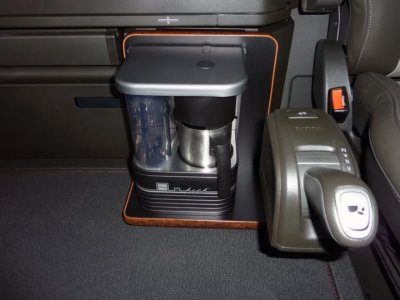 Table for coffee maker/coffee machine for Volvo FH Version 4/5 from 2013-