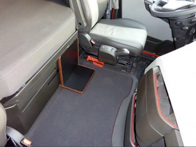 Table for coffee maker/coffee machine for Volvo FH Version 4/5 from 2013-