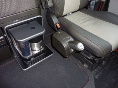 Table for coffee maker/coffee machine for Volvo FH Version 4/5 from 2013-