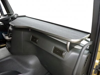 Large XXL table for Volvo FM Version 4 from 2013-2020