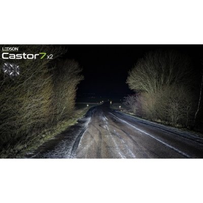 Castor7 LED Extra Light 180 mm (7") 60W