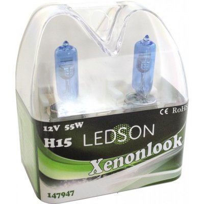 Xenon light bulbs 12V - Ultra white - H15