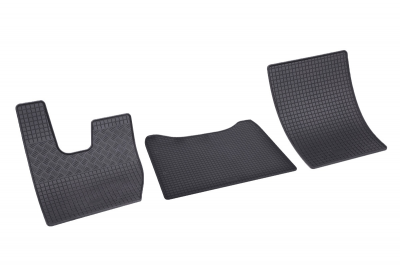 Rubber mats S Way (Iveco) from 2019-