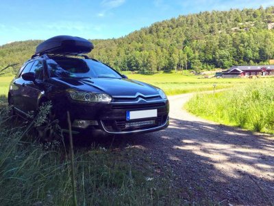 LED ramp Osram for Citroën C5 from 2008-
