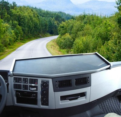 Center table Volvo FE from 2007-