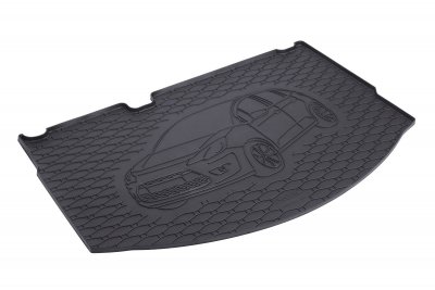 Trunk mat Citroen C3 2010-2016