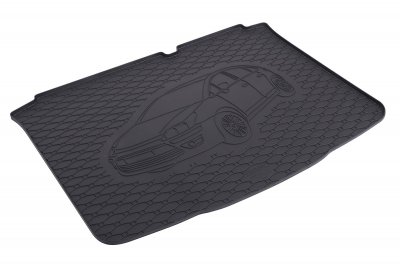 Trunk mat Citroen C4 from 2010-2020