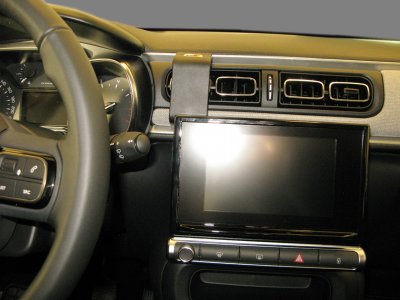 Mobile phone holder for Citroën C3 from 2017-