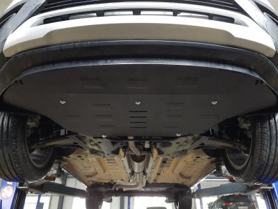 Skid plate Citroen C3 Aircross from 2017-
