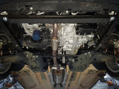 Skid plate Citroen C3 Aircross from model year 2017-