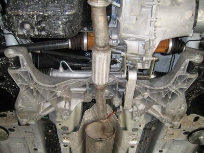 Skid plate for Citroën Nemo from 2007-2014