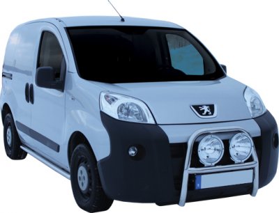 Bull bar for Citroën Nemo 2008-