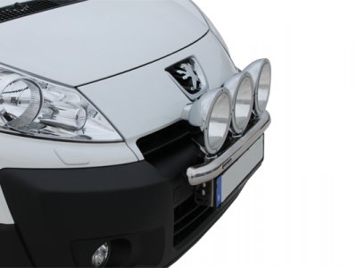 Stainless steel extra light bracket for Peugeot Expert 2007-2015