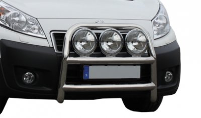 Stainless steel bull bar for Toyota Proace 2013-2015