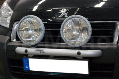 Extra light bracket in Aluminum for Citroën Jumpy 2007-2015