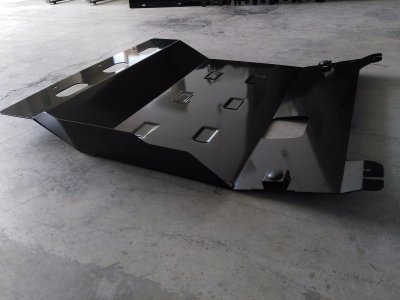 Skid plate for Fiat Ducato 2007-