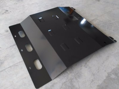 Skid plate Opel Movano from 2022- and onwards