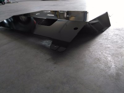 Skid plate Opel Movano from 2022 onwards