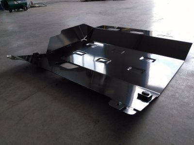 Skid plate Opel Movano from 2022 onwards
