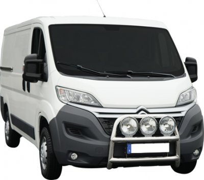 Bull bar Jumper (Citroën) from 2007-