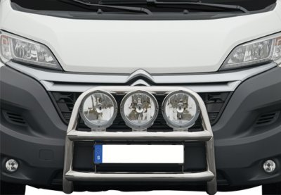 Bull bar Citroën Jumper 2007-