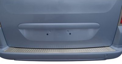 Stainless steel Rear Bumper Guard for Peugeot Partner from 2008-2018