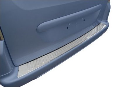 Rear guard Citroen Berlingo from 2008-2018