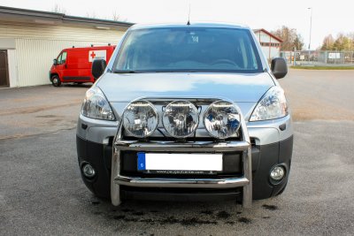 Bull bar Partner (Peugeot) from 2008-2015